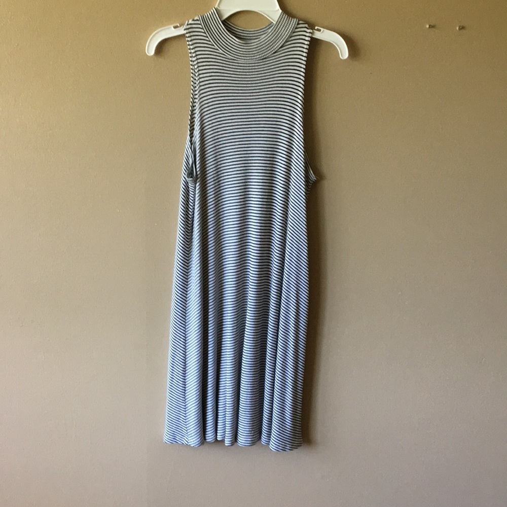 Black and white dress